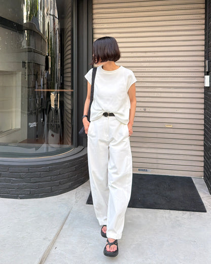 【pre-order】Ribbon Detail Tee