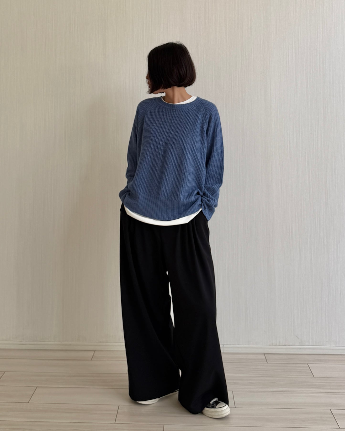【pre-order】4-Tuck Wide Slacks