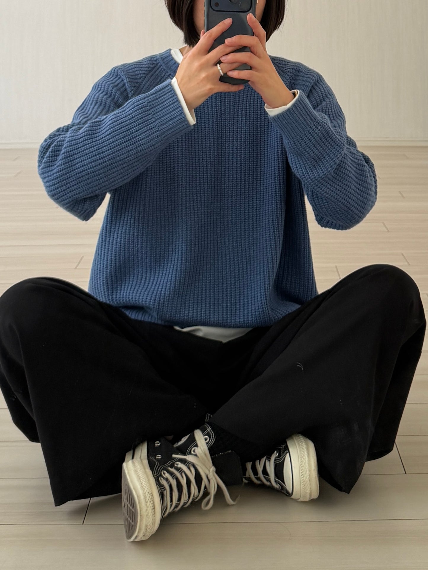 【pre-order】4-Tuck Wide Slacks