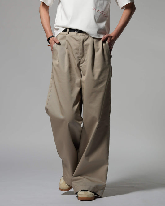 Wide Straight Chino