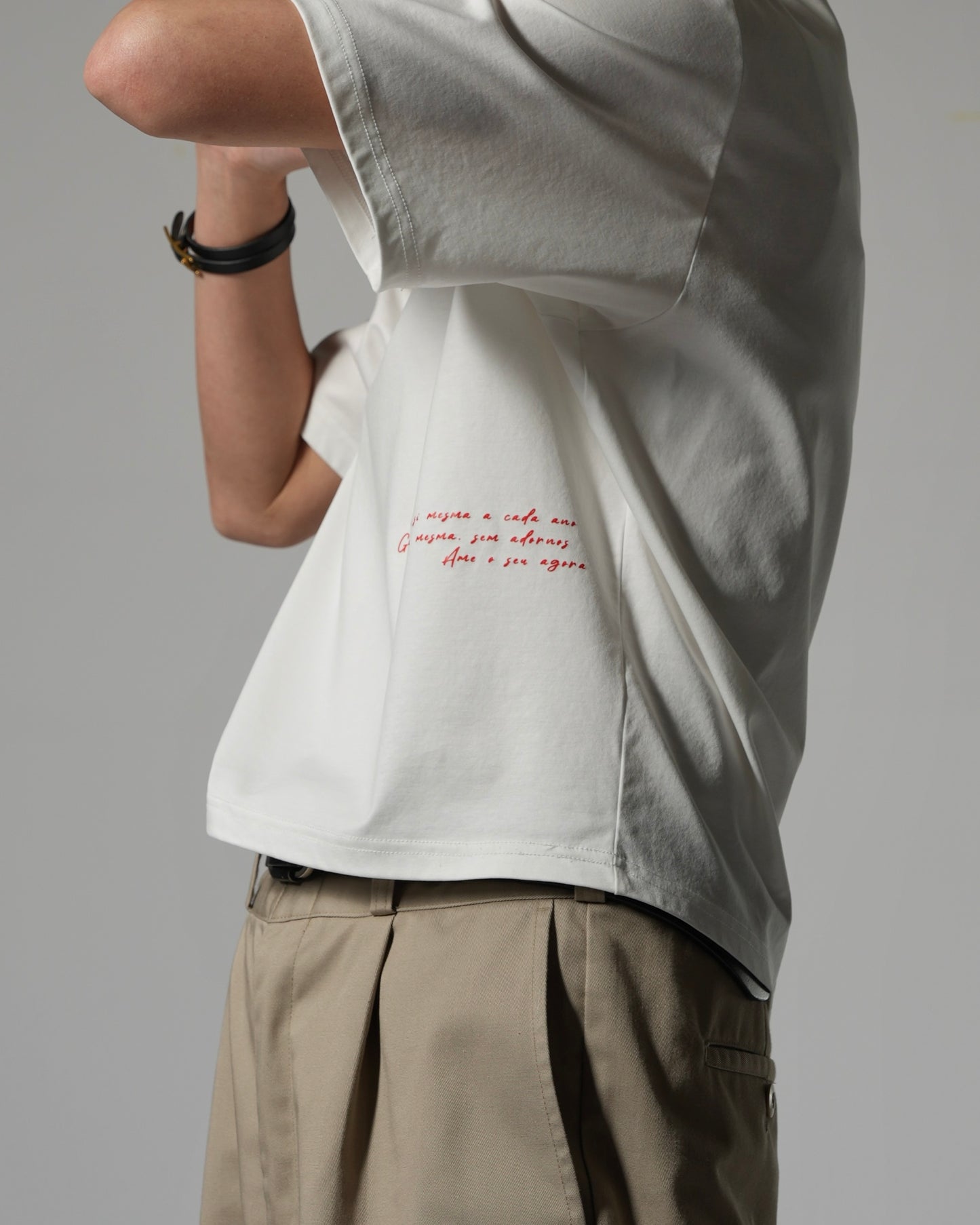 【Pre-order Item】logo Tee (gray)