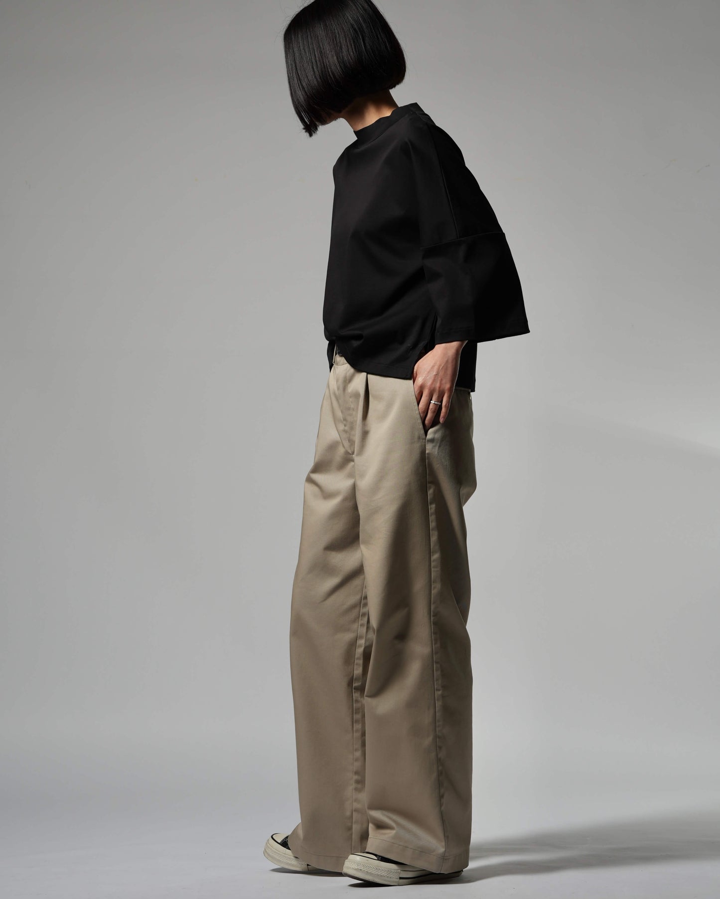 【Pre-order Item】Wide Straight Chino