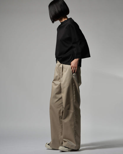 【Pre-order Item】Wide Straight Chino