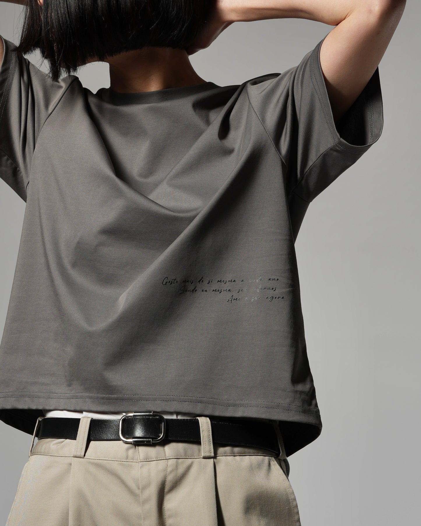 【Pre-order Item】logo Tee (white)