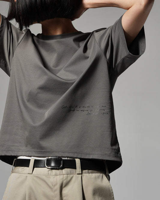 logo Tee (gray)